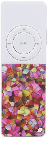 Reproductor de MP3, Regalo Escolar para Niños, Reproductor de MP3 Portátil HiFi sin Pérdidas, Delgado, Clásico, Sensible, Botones Táctiles, Reproductor de Música de Bolsillo para Deportes,(D1)