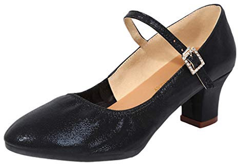 Fulidngzg Trachten Schuhe Für Damen, mit Absatz Pumps Blau Breite Füße High Heels Elegant Slingback Trachtenschuhe Absatzschuhe Sexy Festliche Dirndl Schuhe Zum Kleid Gothic Business Hochzeitsschuhe