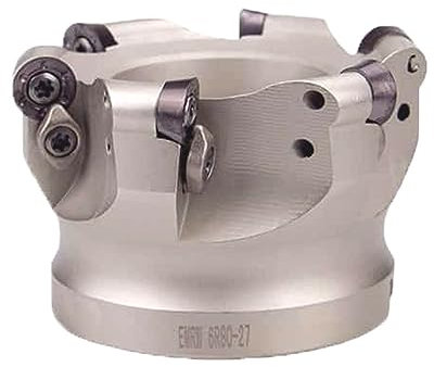 WRMTF EMRW5R80-27-6T CNC Indexable EMR Face Milling Cutters Disc RPMT 1003 10T3 Carbide Insert Holder