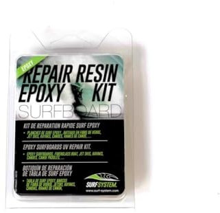 Surf System Resin Epoxy Repair Kit One Size