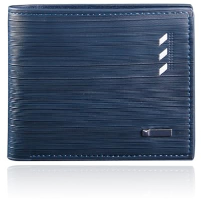 Portafoglio Uomo con Scomparto Monete, Portafoglio Slim da Uomo e Donna con Porta Tessere e Soldi, Portafoglio Uomo, Fino a 8 carte, 2 Scomparti Banconote, Portacarte di Credito Confezione Regalo