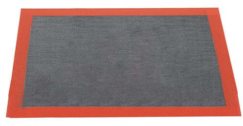 Hitburu tapetes de silicona para hornear, tapete de silicona para hornear | Bandeja para hornear de silicona reutilizable | Bandeja para hornear horno, revestimiento para horno de galletas para