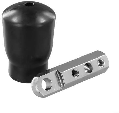 Gym Pulley Machine Cable Connector | Stainless Steel Wire Rope Terminal W Rubber Stop | For Fitness Equipment Gym Cable Attachments | For 5Mm-6mm D Cable