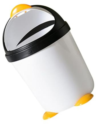Homoyoyo Cestino Per Plastica Di Di Rifiuti Portatile Per Ragazzo Grazioso e Funzionale Per Camera Da Letto Ufficio e Auto