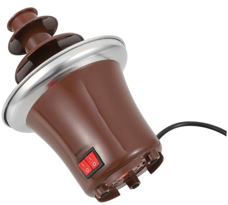 HIAKDOFT 1 Pezzo Macchina Fontana Cioccolato Macchina Per Fonduta Cioccolato Fontana Cioccolato Inossidabile Produttore Cascate Cioccolato Fontana Al Cioccolato