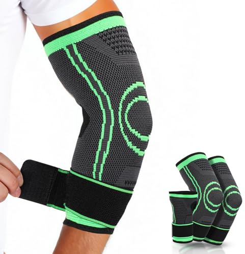Perfekt Swan armbågsbandage med rem – 2 stycken kompression armbågsbandage