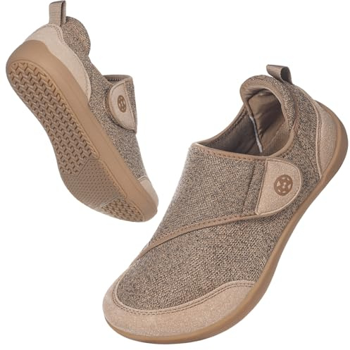 Zapatillas Mujer Hombre Ligero Ajustable | Pantuflas para caminar,transpirables,Cómodas,Antideslizantes,para interior y exterior