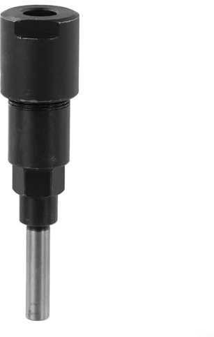 1 barra de extensión de broca de enrutador con pinza para máquina de grabado, vástago de 1/4/8 mm/1/2, para fabricación de moldes y mecánica (8 mm)