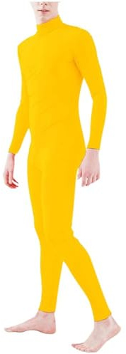 Combinaison Intégrale Femme et Homme Deguisement Seconde Peau Costume Fond Vert Combinaison de Cosplay Moulant Costume Halloween Adulte Visage Découvert Pour photo,vidéo,effet spécial,festival