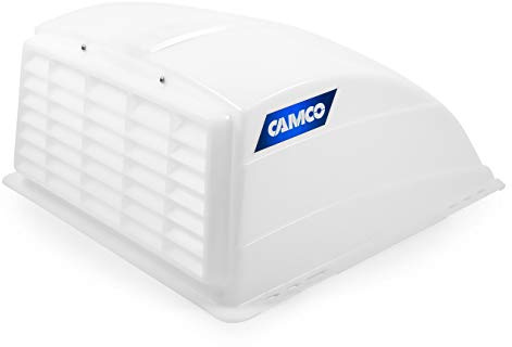 Camco 40431 RV White Roof Vent Cover