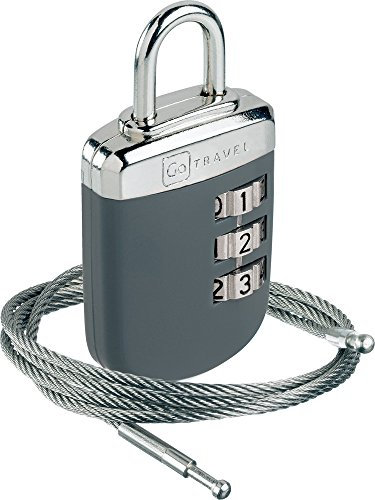 GO TRAVEL - Combination Link-Lock -supplied in assorted colours- Go 891