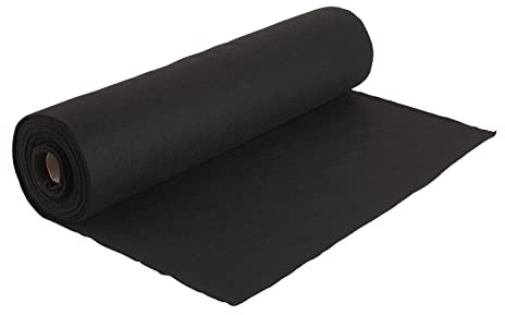 Rouleau de feutrine VBS Noir