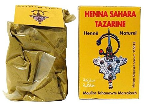 Henna Henne Hair Hand Mehndi Colour Moroccan Henna Powder (100g)