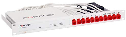 Rackmount.IT RM-FR-T10 - Kit de Montaje en Rack para FortiGate 60E/60E-POE/60E-DSL/61E/60F/61F/FortiADC 60F