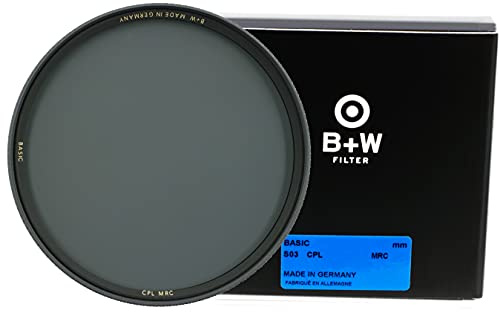 B+W 49mm Basic Circular Polarizer MRC Glass Filter