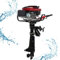 2.5-7 PS 2/4 Takt Außenborder Motor Benzin motor Bootsmotor Outboard Motor (7PS 4-Takt)
