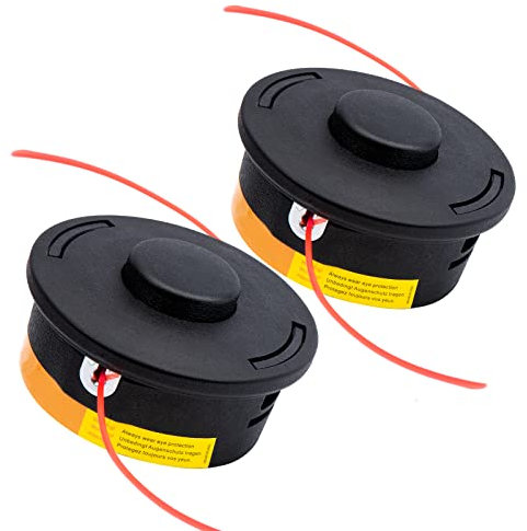 YOUSHARES Stihl Strimmer Head Autocut 25-2, Trimmer Head Mowing and Trimming Fits Stihl FS, KM Series Brushcutter String Trimmer (2 PCS)