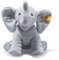 Steiff Kuscheltier My first Steiff Ellie Elefant, Süßes Stofftier, Jungen, Mädchen & Babys ab 0 Monaten, Soft Cuddly Friends, 24 cm, Hellgrau, 242717