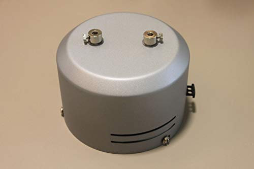 Paulmann Sicherheits LED Deko Trafo rund 12V max. 40W für Seilsystem oder Stangensysteme Farbe chrom matt. Mindestlast ist 3W. 230 V / 12 V