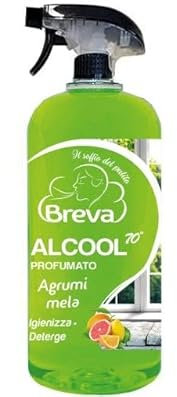 ALCOOL (spray) 70° PROFUMATO AGRUMI - MELA​ 750 ML (1)