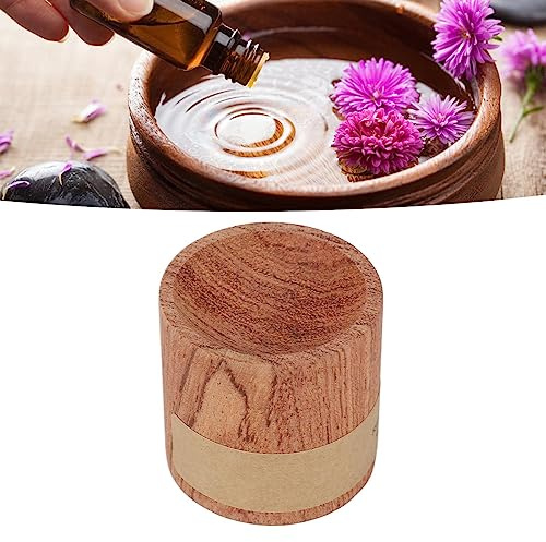 Topyond Diffusore Profumo Ambiente in Legno Volatile,1.6in Piccolo Diffusore di Aromi, Diffusori Olio Essenziale, Adatto per Auto, Soggiorni, Camere da Letto