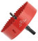 GIONAR 110mm Hole Saw, M42 Bi-Metal Hole Cutter, with Arbor and Pilot Bit, Cutting Circular Holes, Hole Cutters for Wood,Gypsum Board, Plastic, Thin Metal Sheets