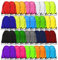 ASMIZ 40 Pack Kids Drawstring Bags Bulk, Drawstring Gym Backpack, Waterproof Drawstring Sports Bag for Children School Travel Picnic Storage Travel Bags Gift (20 Colors)