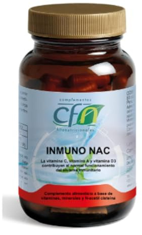 INMUNO NAC 60vcap. – contribue au fonctionnement normal de l’organisme au quotidien, gélules qui facilitent la supplémentation quotidienne et facilite la prise en charge de votre bien-être au quotidie
