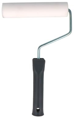 INNSPIRO Rouleau de Peinture en Mousse 15 cm avec Manche de 27 cm, pour Peinture Murale, Toiles et Meubles, Bricolage et travaux manuels