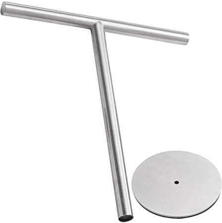 Cabilock Portasciugamani Inossidabile Towel Stand Shaped Per Design Stabile Base Pesante Per Asciugamani e Salviette e Facile Trasportare