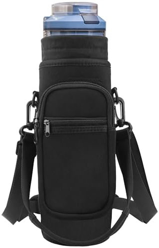 Linkidea Blender Storage Sleeve Bag, Portable Blender Carrying Case Bag Compatible with Ninja BC151NV/BC51NV/BC151BK/BC151CR/ BC151PK/ BC151LD/ BC151BK Blast Portable Blender (Black)