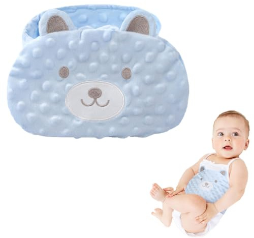 YAYNO Cintura anticolica per bambino microondabile cintura Swaddling Borsa dell'acqua calda Bebe Anti Colica Peluche Cuscino Riscaldante Microonde Naturale Calore