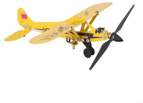 Yuanpgky J3 - Paleta meteorológica para avión, dirección del viento para brújula, decoración de jardín de metal hecha a mano para patio, valla o poste con revestimiento antioxidante