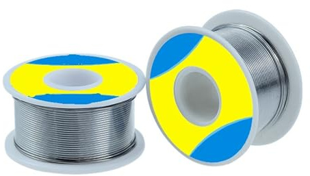 Alambre de estaño for soldadura, 60/40, 0,8mm, 1,0mm, flujo de estaño for soldadura(Tin 60,0.8mm 100g)