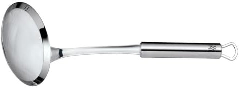 WMF Profi Plus Schaumlöffel Edelstahl 30 cm, Schaumkelle, Cromargan Edelstahl teilmattiert, spülmaschinengeeignet