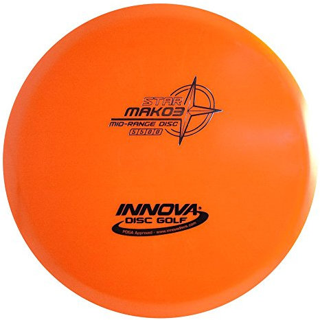 Innova Disc Golf Star Mako3 Mid-Range Golf Disc [Colors may vary] - 175-177g