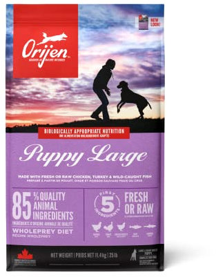 Orijen Welpenfutter, groß, 11,4 kg