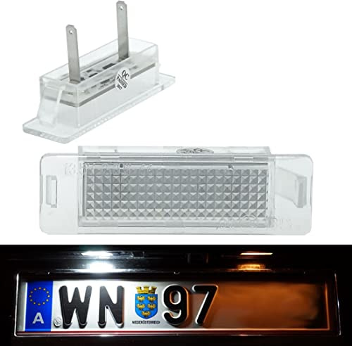 DoLED J07 LED registreringsskyltbelysning med E-märke