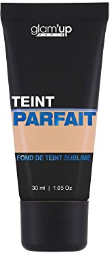 Fond de teint Glam Up Zero Defaut - 25ml (Miel Doré N°3)