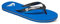 Quiksilver Men's Molokai Flip Flops for Men Shower & Bath Shoes, Black (Negro/(Xkbk Black/Blue/Black) Xkbk), 45 EU
