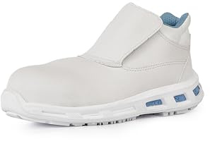 U-Power | Scarpe Antinfortunistiche Alte Glace S2 FO SR, Puntale Composito, Leggere e Comode