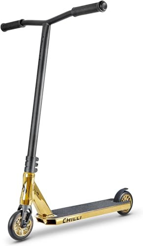 Chilli 112-13 Reaper Scooter, Gold/schwarz, 84 cm