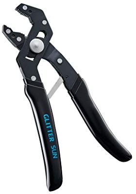 Glitter Sun Robo-Grip Style, Radial Style Jaw, Self Adjusting Pliers (7 inch)