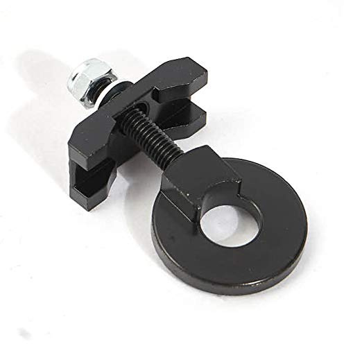 KHEbikes KHE BMX Kettenspanner 10mm 7005 Aluminium 1 Stück schwarz nur 26g