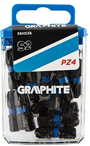 Neo tools Poz4 x 25 mm Bits de impacto, 20 PC. marca