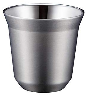 Tazzine Da Caffè Tazza Da Caffè Espresso Sottovuoto A Doppia Parete Con Isolamento Termico In Acciaio Inossidabile 80/160 Ml UN