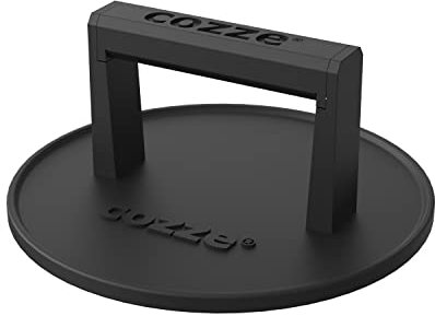 cozze Pressa per hamburger/per carne Cozze® Ø160x80 mm - ghisa