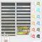 HOMEDEMO Doppelrollo Klemmfix ohne Bohren & mit Bohren, Rollos für Fenster und Tür, (Anthrazit, 110x150cm) Duo Rollo Klemmrollo lichtdurchlässig, Fensterrollo Sichtschutz