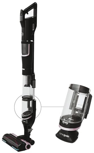 Hoover Aspiradora Escoba Sin Cable Potente con Corner Genie™ para Limpiar Todos los rincones, Accesorio para Mascotas, Cepillo Anti-Enredos, Luces LED [HFX]