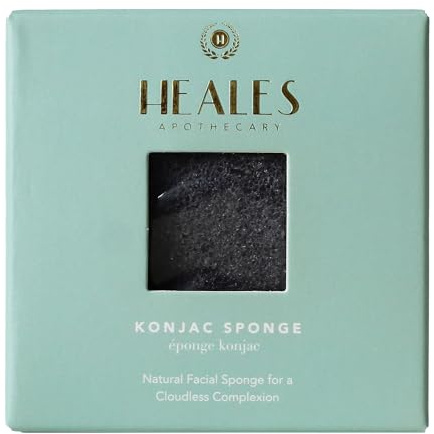 Heales Apothecary Konjac Sponge Charcoal
